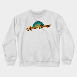 vintage retro Agent Orange Crewneck Sweatshirt